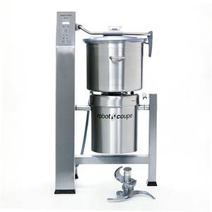Robot Coupe R45T 47 Qt Vertical Food Cutter Mixer with 3 Blade Assembly S/s