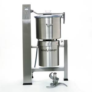 Robot Coupe R60T 63 Qt Vertical Food Cutter Mixer 16 HP with 3 Blade Assembly