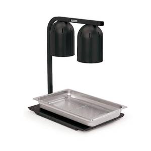 Nemco 6000A-2B (2)Bulb Infrared Freestanding Heat Lamp Fry Warmer 500 watts