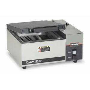 Nemco 6600 Super Shot Counter Top Steamer Half Size Electric 1800 Watts