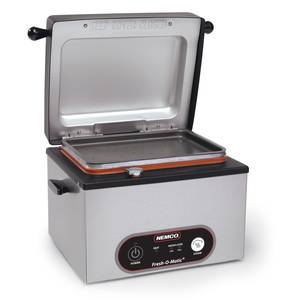 Nemco 6625A Fresh-O-Matic Counter Top Steamer Rethermalizer 1500 Watts