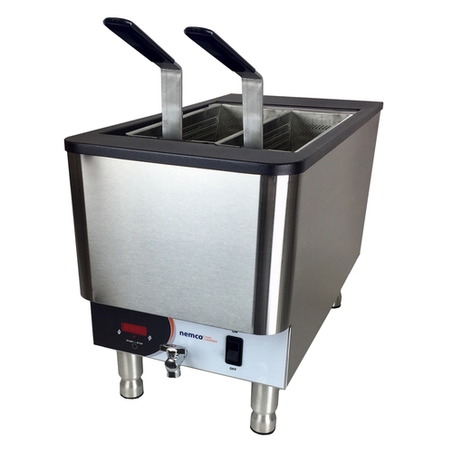 Nemco 6760-240 12" Electric Pasta Cooker Boiler Counter Top 240v