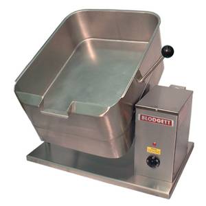Blodgett 10E-BTT 10 Gallon Countertop Electric Tilting Skillet Braising Pan