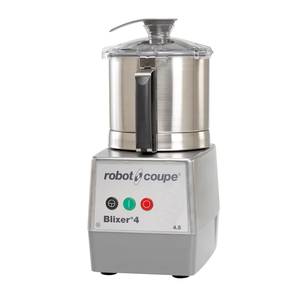 Robot Coupe BLIXER4 4.5 Quart Vertical Food Blender Mixer w/ Blade Assembly