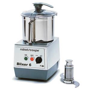 Robot Coupe BLIXER6 Vertical Food Mixer Blender 3 HP w/ 7 Quart Stainless Bowl