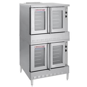 Blodgett SHO-100-E DBL Standard Full Size Double Deck Electric Convection Oven