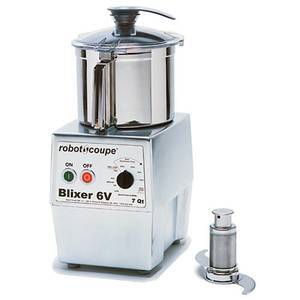 Robot Coupe BLIXER6VV 7 Quart Vertical Food Mixer Blender 3 HP w/ Variable Speed