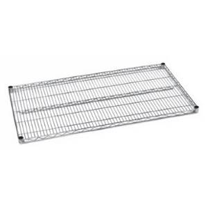 Olympic Storage Company J1836C 1ea 18" x 36" Chrome Shelving w/ Clips NSF