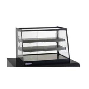Federal Industries EH2428 24" Counter Top Hot Food Merchandiser Display Case 2 Shelves