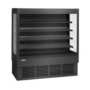 Federal Industries ERSSHP378SC-5 37"W Refrigerated Open Display Merchandiser Self-Serve