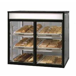 Federal Industries CT-9 Counter Top Non-Refrigerated Bakery Case w/ 9 Pan Capacity