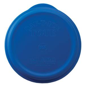 San Jamar SI6500 Blue Ice Tote Cover Lid