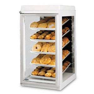 Federal Industries CK-15 51" Half Pan Non-Refrigerated Bakery Display 15 Pan Capacity