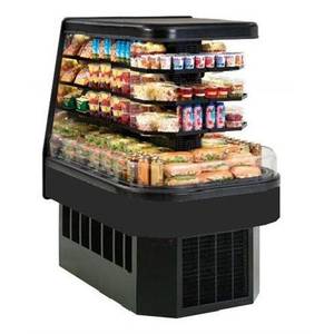 Federal Industries ECSS40SC 40" End Cap Refrigerated Merchandiser Cooler Self-Serve