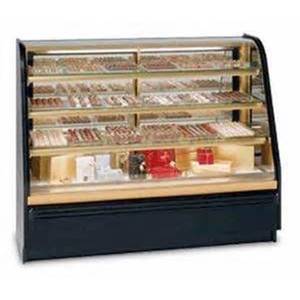 Federal Industries FCCR6 72" Refrigerated Chocolate & Confectionery Display Cooler