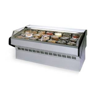 Federal Industries SQ3CB Market Series 36" Refrigerated Bakery Case Cooler Stainless