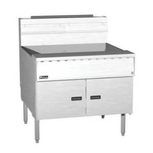 Pitco SGM18X24 110LB. MegaFry Solid State Deep Fryer