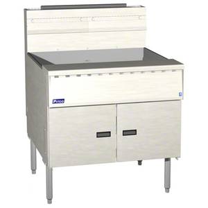 Pitco SGM24 150LB. MegaFry Solid State Deep Fryer