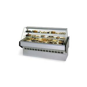 Federal Industries SQ8B Market Series 96" Non-Refrigerated Bakery Display Case S/s