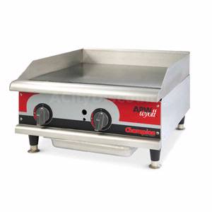 APW Wyott GGM-36H Champion 36" Manual Natural Gas Griddle Countertop