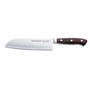 F. Dick 8144218KH Premier Nature Series 7" Kullenschliff Santoku Knife