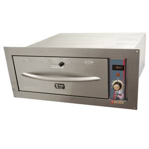 APW Wyott HDDIS-3B X*PERT Built-In Triple Drawer Holding Food Warmer Slimline