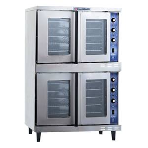 Bakers Pride GDCO-E2 Cyclone Dual Deck Electric Convection Oven - 208v/1ph