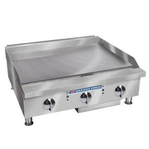 Bakers Pride BPHMG-2436I Heavy Duty 36" Manual Countertop Griddle