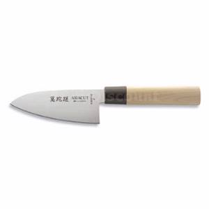 F. Dick 8004710 3.75" Japanese Chopping Knife w/ Wooden Handle