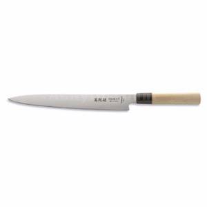 F. Dick 8005624 9.25" Japanese Sushi Knife with Wooden Handle