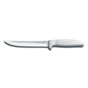 Dexter Russell S156HG-PCP Sani-Safe 6" Boning Knife with White Polypropylene Handle