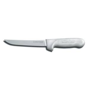 Dexter Russell S136PCP Sani-Safe 6" Wide Boning Knife with Polypropylene Handle