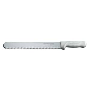 Dexter Russell S140-12SC-PCP Sani-Safe 12" Scalloped Edge Roast Slicer Knife