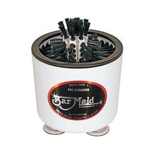 Bar Maid GWM-1 Pre-wash Glass Scrubber and Manual Glass Washer