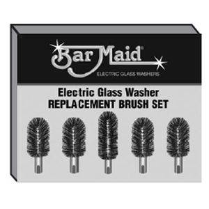 Bar Maid BRS-1722 Standard Replacement Brush Set For BarMaid Glass Washers