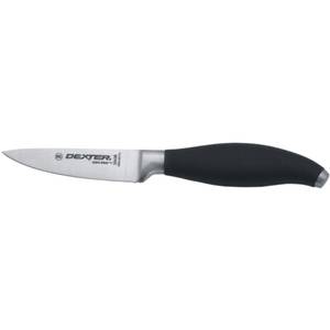 Dexter Russell 30408 iCut Pro 3.5" Forged Paring Knife with Santoprene Handle