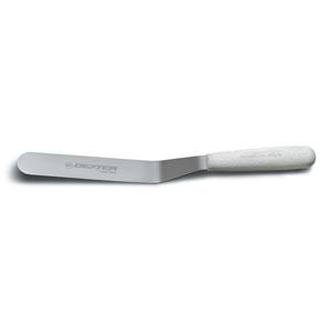 Dexter Russell S284-8B-PCP Sani-Safe 8" Offset Bakers Spatula