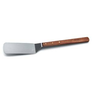Dexter Russell LS8698 Traditional 8" x 3" Turner with 20" Long Rosewood Handle