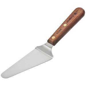 Dexter Russell S244 Traditional 4.5" Pie Server with Rosewood Handle