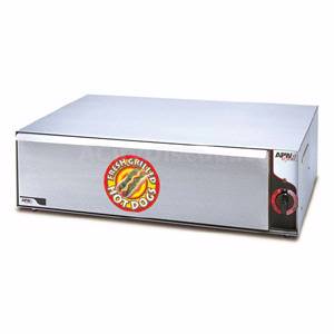 APW Wyott BW-20 Compact 36 Hot Dog Bun Warmer Moist Heat 500W