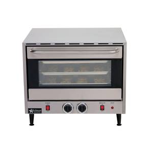 Star CCOH-3 Holman Countertop Half Size Convection Oven Electric 1440W