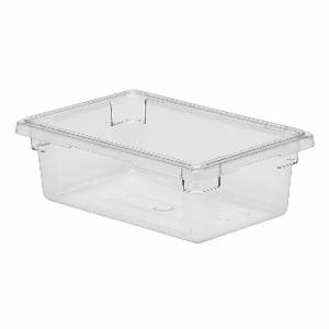Cambro 12186CW135 Camwear 12in x 18in x 6in Food Storage Container Clear