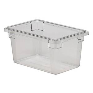 Cambro 12189CW135 Camwear 12in x 18in x 9in Clear Food Storage Container
