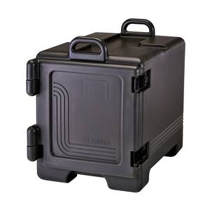 Cambro UPC300110 Camcarrier Ultra Pan Insulated Food Pan Carrier - Black