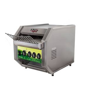 APW Wyott ECO 4000-350L Radiant Conveyor Toaster 350 Slices/hr Analog Controls
