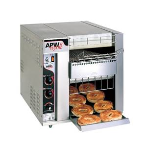 APW Wyott BT-15-3 BagelMaster Conveyor Bagel Toaster 3" Opening 1440 Halves/hr