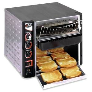 APW Wyott XTRM-2H X*treme Radiant Conveyor Toaster 3" Opening 600 Slices/hr