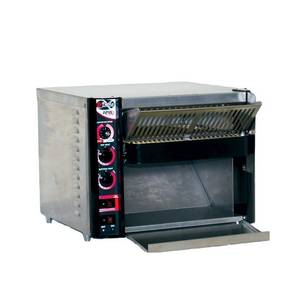 APW Wyott XTRM-3 X*treme 1.5" Opening Radiant Conveyor Toaster 1050 Slices/hr