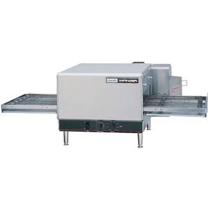 Lincoln 1301/1366 50" Electric Countertop Non-Stick Conveyor Oven Analog 208v