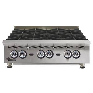 Star 808HA Ultra-Max® 48"W (8) Burner Countertop Gas Hot Plate